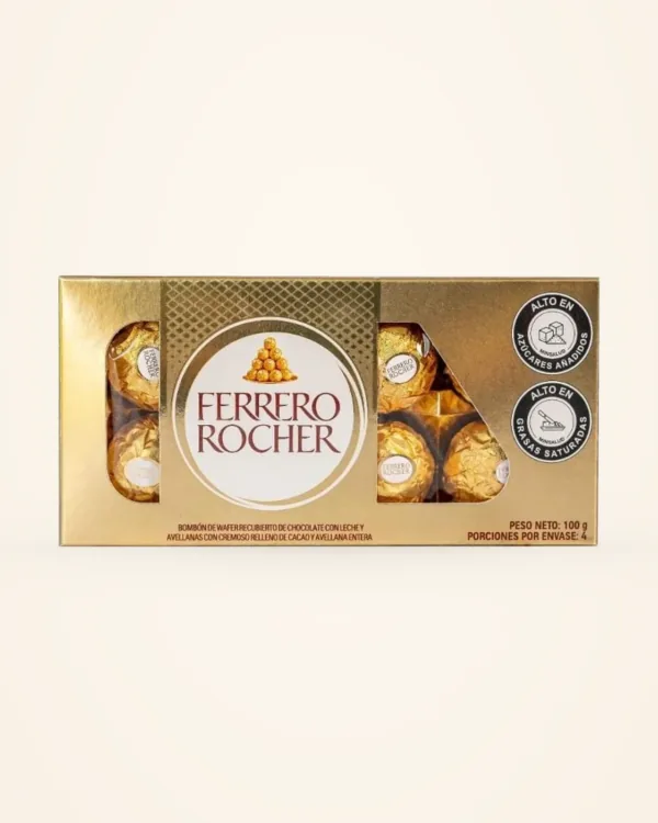 Ferrero Rocher x8 unidades en Pereira